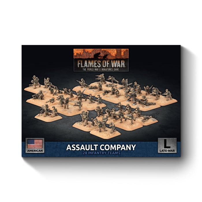 Flames of War - American Assault Company - Brazos Valley Hobby & Games