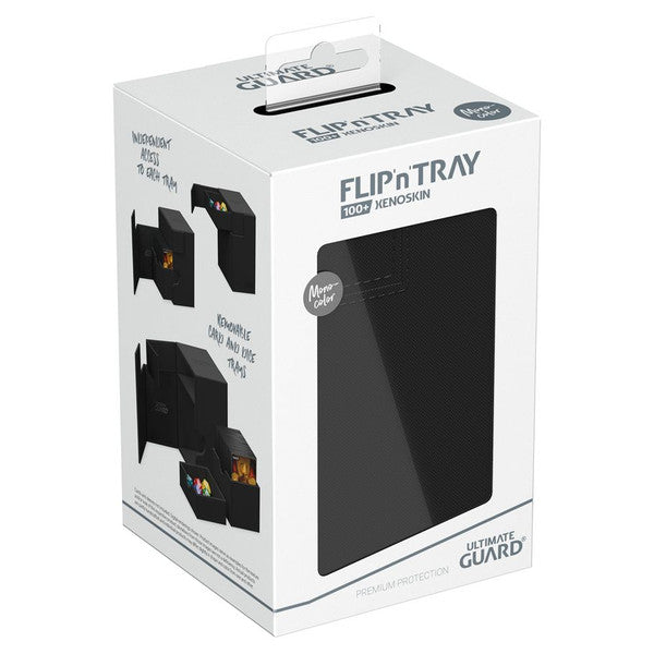 Ultimate Guard: Flip n Tray 100+ Deck Boxes - Brazos Valley Hobby & Games