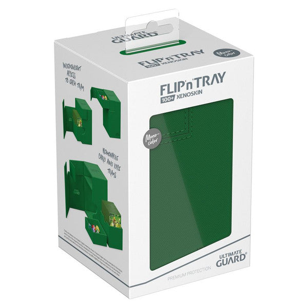 Ultimate Guard: Flip n Tray 100+ Deck Boxes - Brazos Valley Hobby & Games