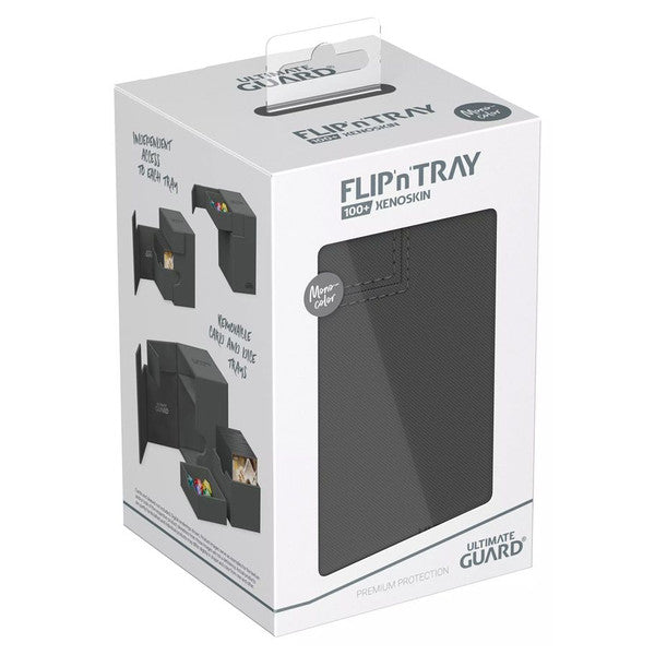 Ultimate Guard: Flip n Tray 100+ Deck Boxes - Brazos Valley Hobby & Games