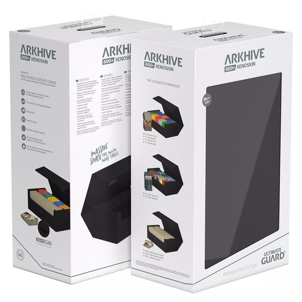 Ultimate Guard: Arkhive: 800+ Deck Box - Brazos Valley Hobby & Games