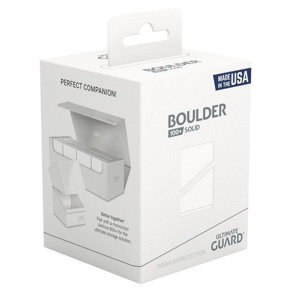 Ultimate Guard: Boulder 100+ Solid - Brazos Valley Hobby & Games