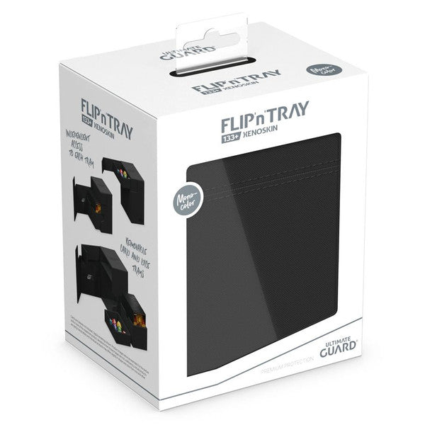 Ultimate Guard: Flip n Tray 133+ Deck Boxes - Brazos Valley Hobby & Games