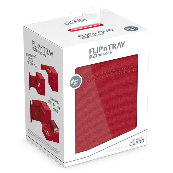 Ultimate Guard: Flip n Tray 133+ Deck Boxes - Brazos Valley Hobby & Games
