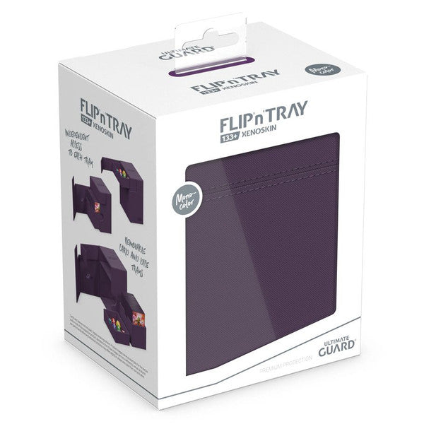 Ultimate Guard: Flip n Tray 133+ Deck Boxes - Brazos Valley Hobby & Games