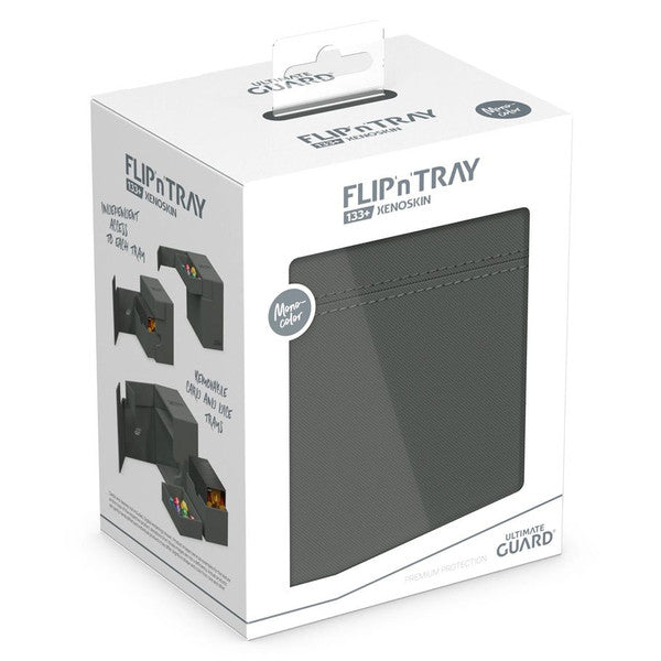 Ultimate Guard: Flip n Tray 133+ Deck Boxes - Brazos Valley Hobby & Games