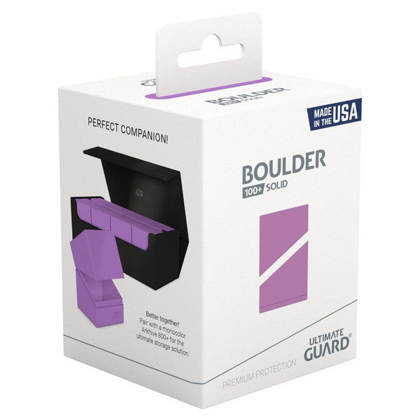 Ultimate Guard: Boulder 100+ Solid - Brazos Valley Hobby & Games
