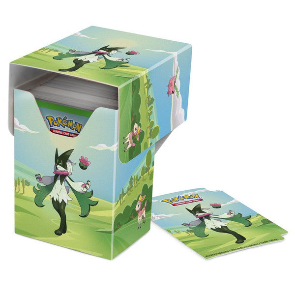 Deck Box: Pokémon: Morning Meadow Full View - Brazos Valley Hobby & Games