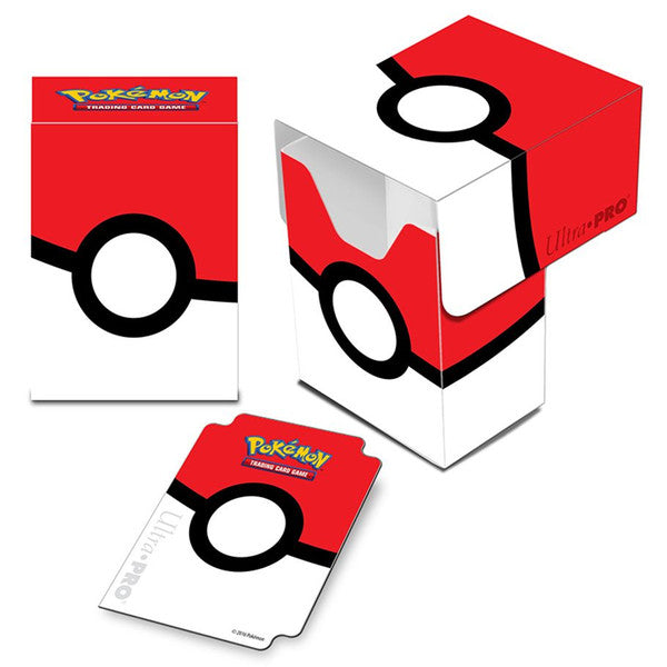 Deck Box: Pokémon: Pokéball Full View - Brazos Valley Hobby & Games