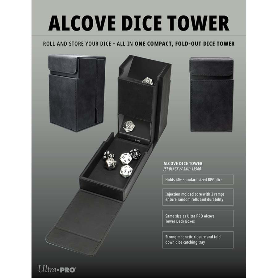 Alcove Dice Tower - Brazos Valley Hobby & Games