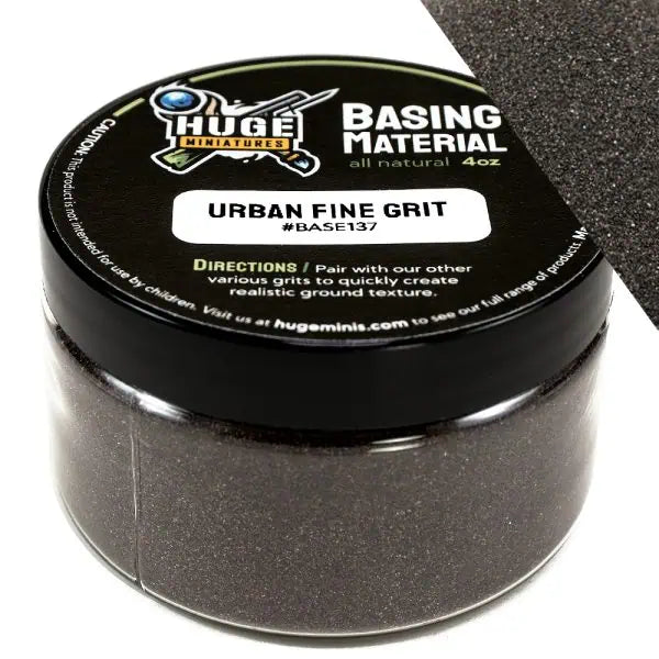 Huge Miniatures Basing Grits - Brazos Valley Hobby & Games