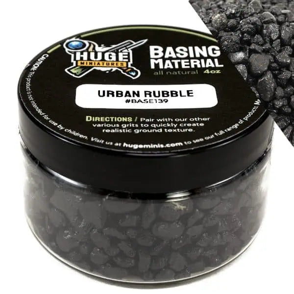 Huge Miniatures Basing Grits - Brazos Valley Hobby & Games
