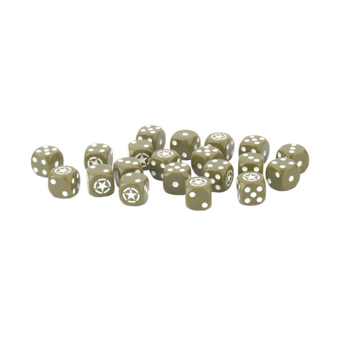 Flames of War - American Late War Dice - Brazos Valley Hobby & Games