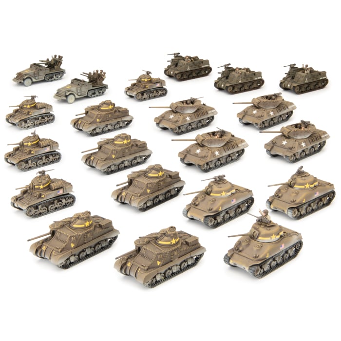 Flames of War - American Fighting First Army Deal - Brazos Valley Hobby & Games