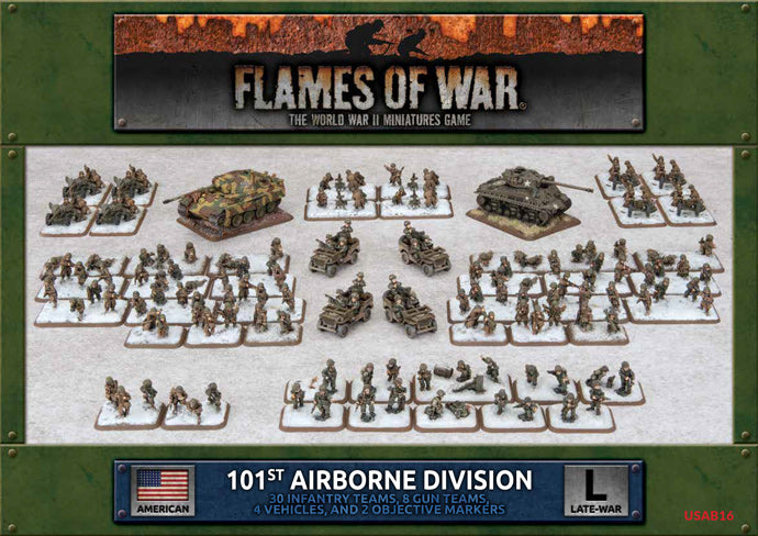 Flames of War - American Starter Force: 101st Airborne Division