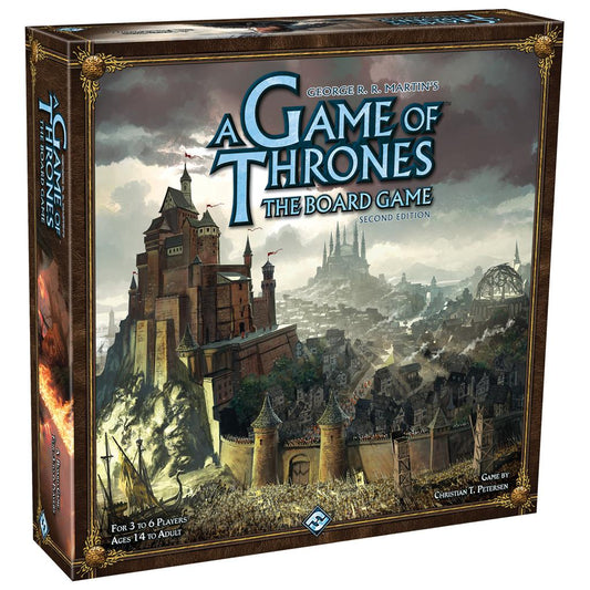 A Game of Thrones Boardgame 2nd Edition - Brazos Valley Hobby & Games