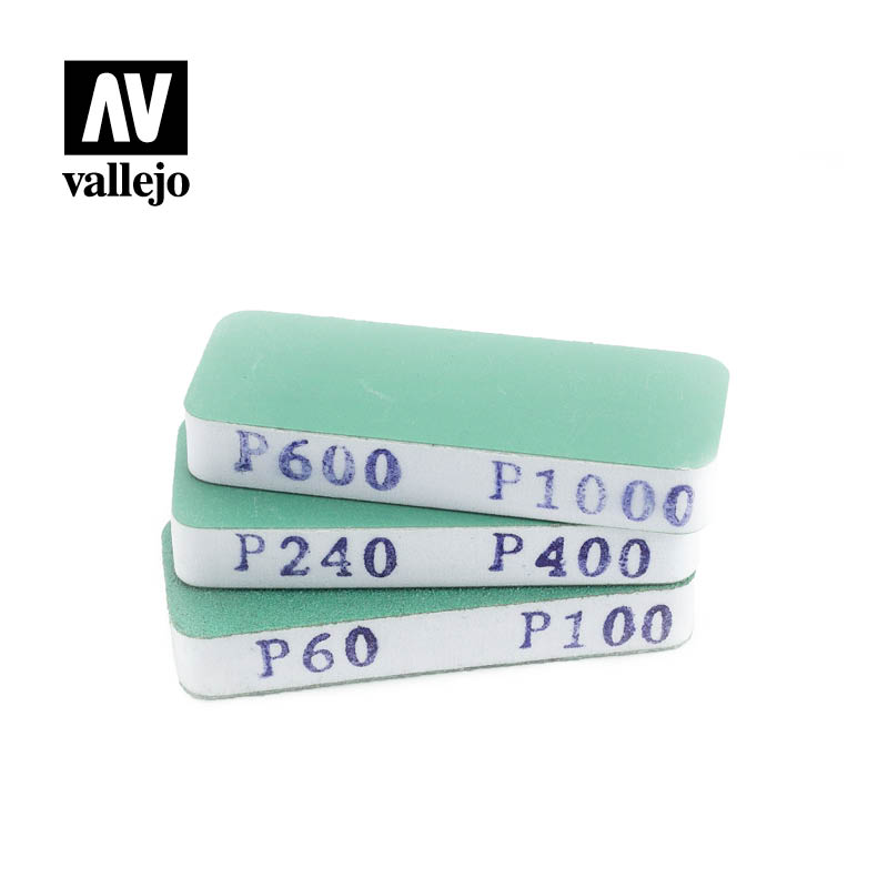 Vallejo Tool: FlexiSander Dual - Brazos Valley Hobby & Games