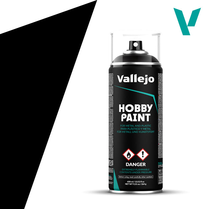 Vallejo: Hobby Paint - Black Primer
