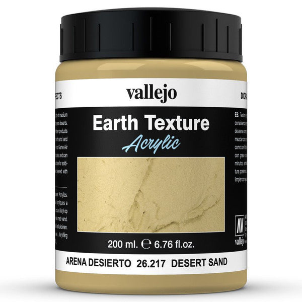 Vallejo: Diorama Effects Texture Pastes - Brazos Valley Hobby & Games