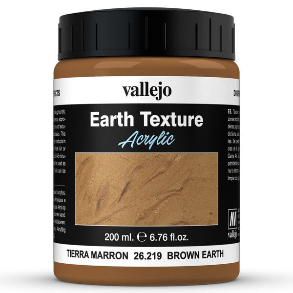 Vallejo: Diorama Effects Texture Pastes - Brazos Valley Hobby & Games