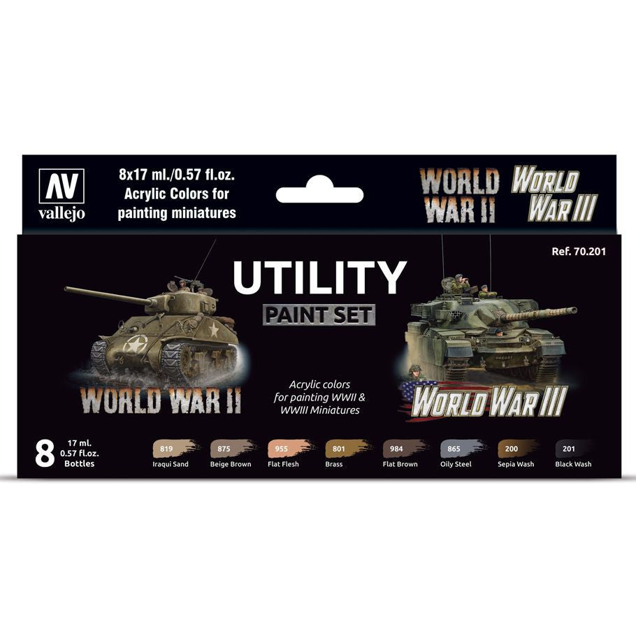 Vallejo: Paint Sets - Brazos Valley Hobby & Games