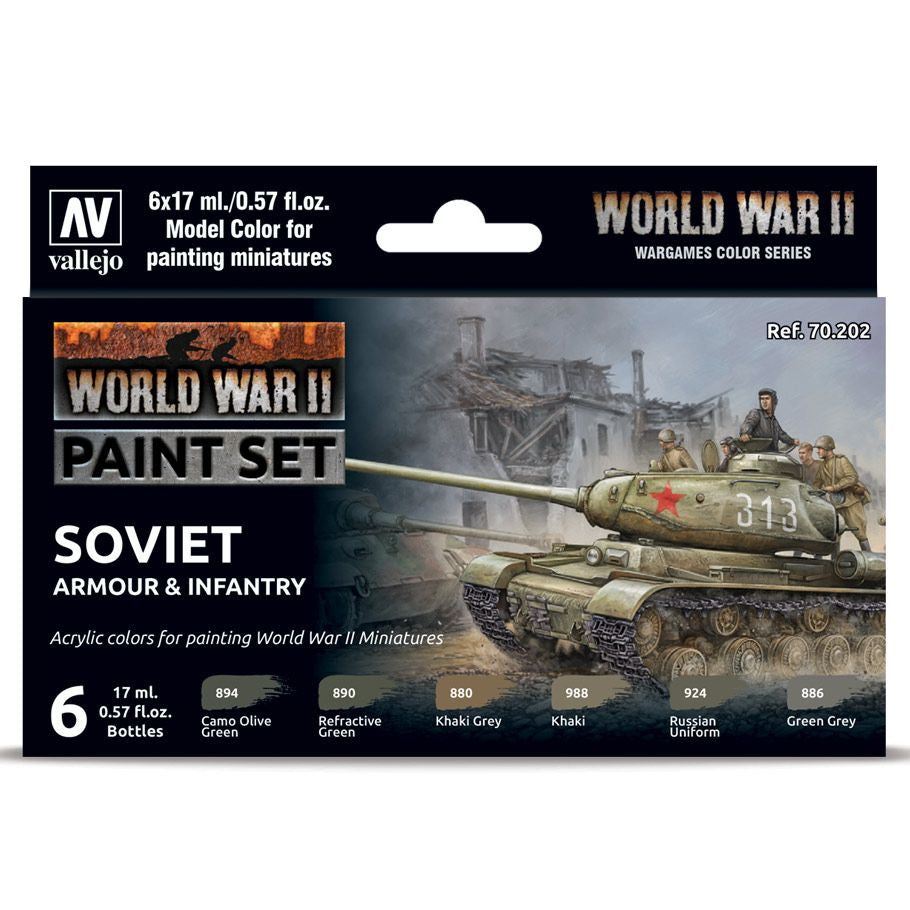 Vallejo: Paint Sets - Brazos Valley Hobby & Games
