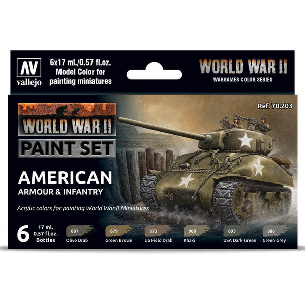 Vallejo: Paint Sets