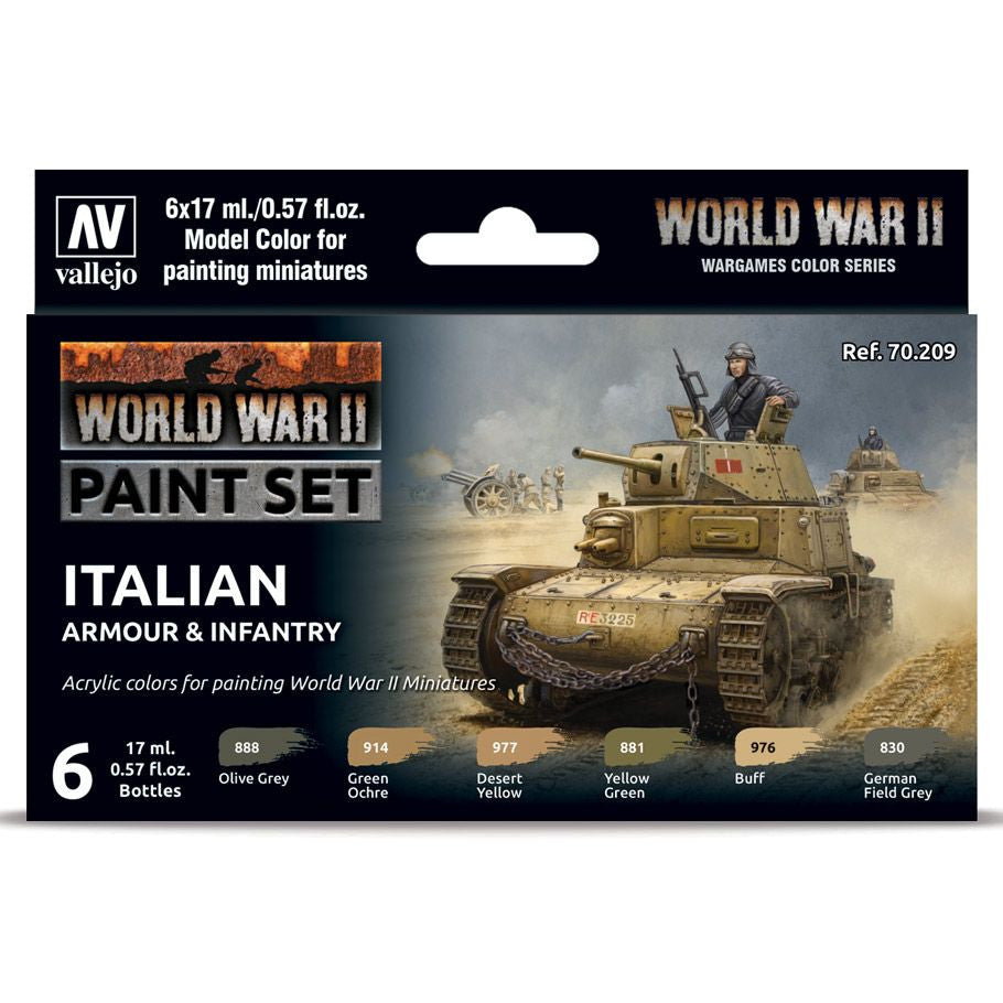 Vallejo: Paint Sets - Brazos Valley Hobby & Games