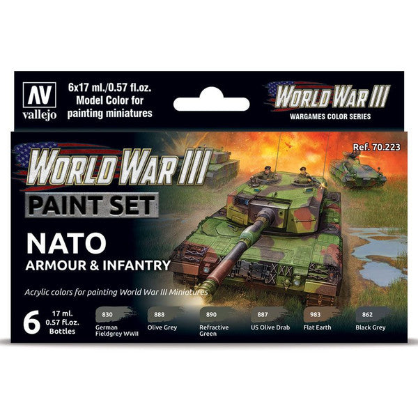 Vallejo: Paint Sets - Brazos Valley Hobby & Games