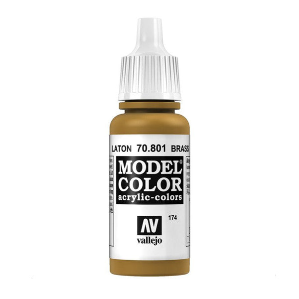 Vallejo: Model Color: Metallic