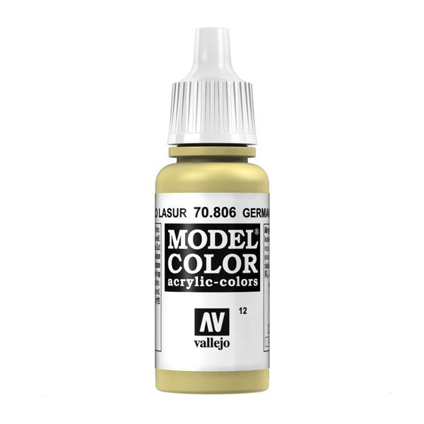Acrylic paint color vallejo. 