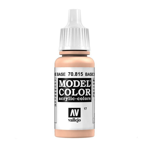 Acrylic paint color vallejo. 
