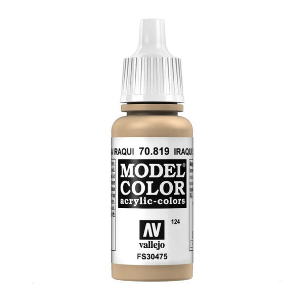 Acrylic paint color vallejo. 