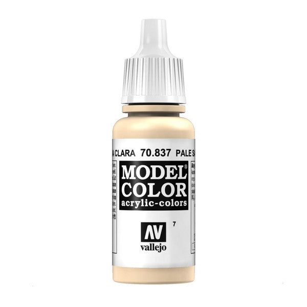 Acrylic paint color vallejo. 