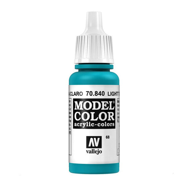 Acrylic paint color vallejo. 