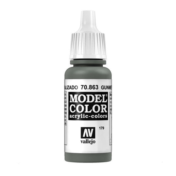 Acrylic paint color vallejo. 