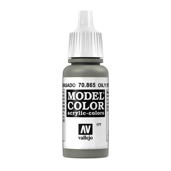Acrylic paint color vallejo. 