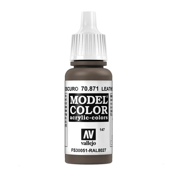 Acrylic paint color vallejo. 