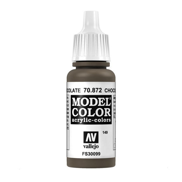Acrylic paint color vallejo. 