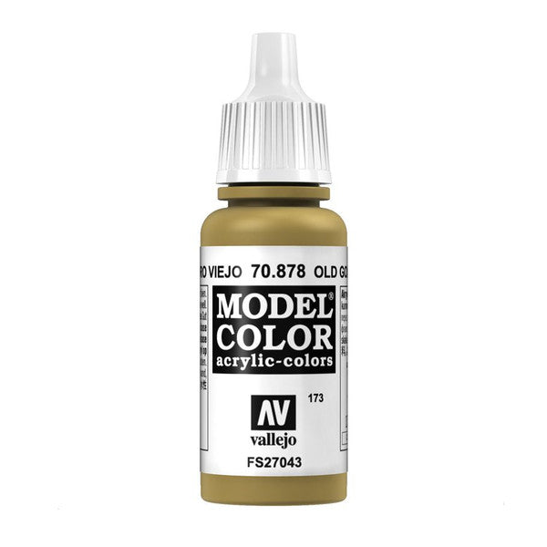 Vallejo: Model Color: Metallic