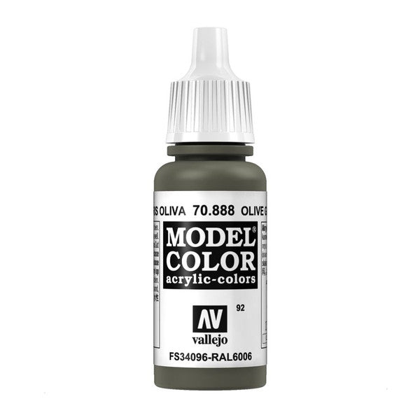Acrylic paint color vallejo. 