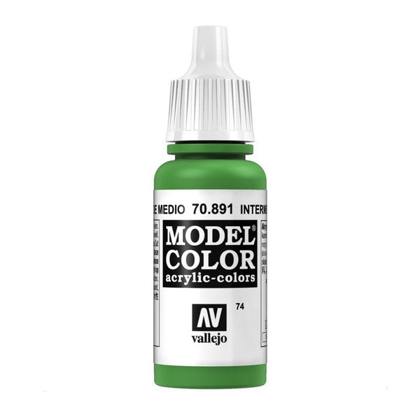 Acrylic paint color vallejo. 