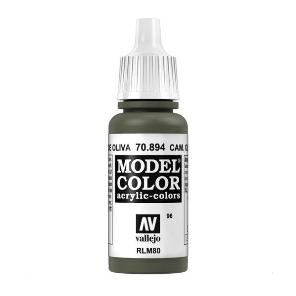Acrylic paint color vallejo. 