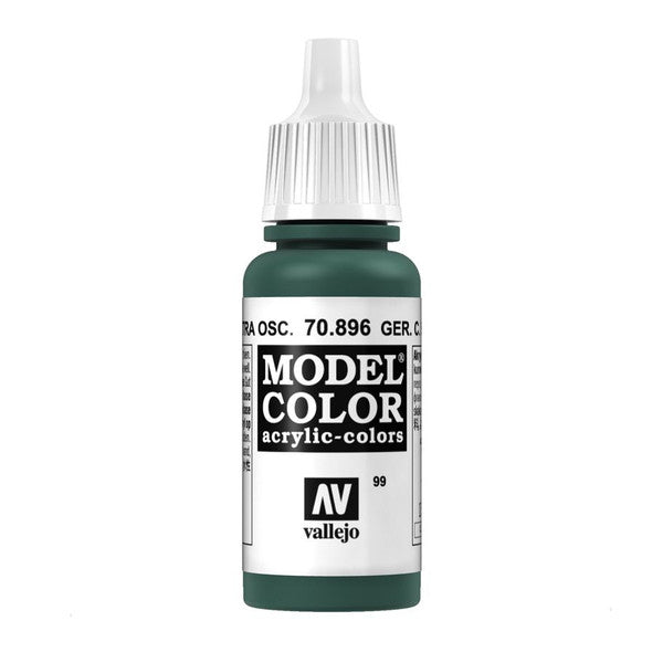 Acrylic paint color vallejo. 