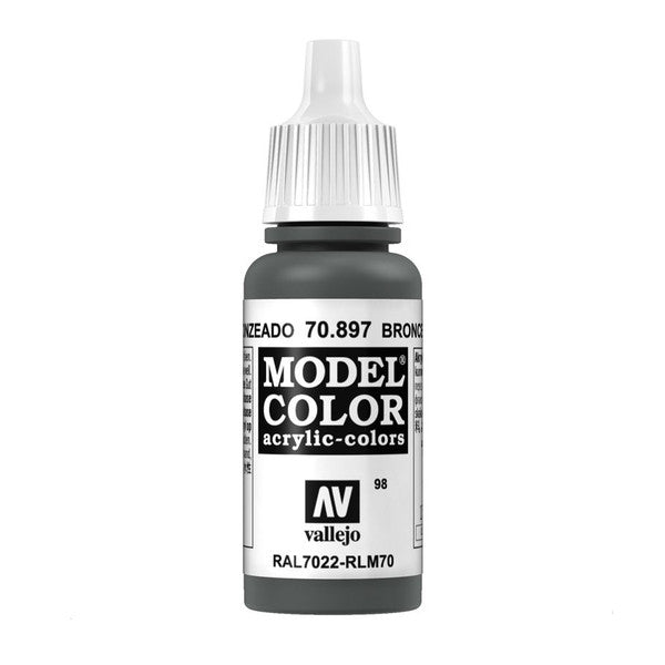 Acrylic paint color vallejo. 