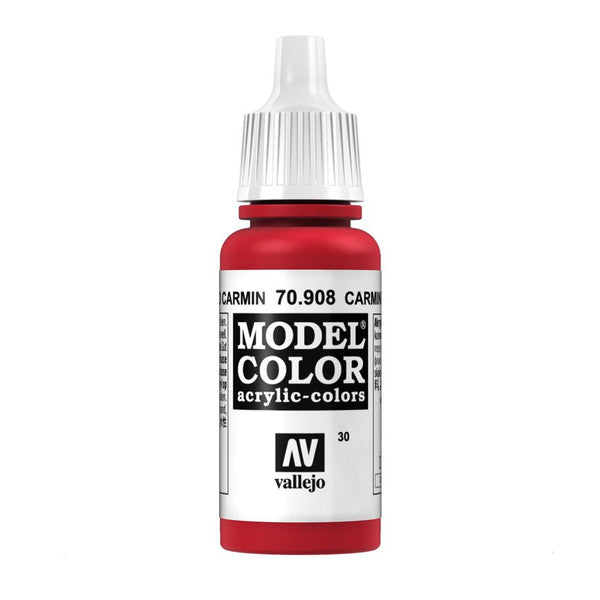 Acrylic paint color vallejo. 