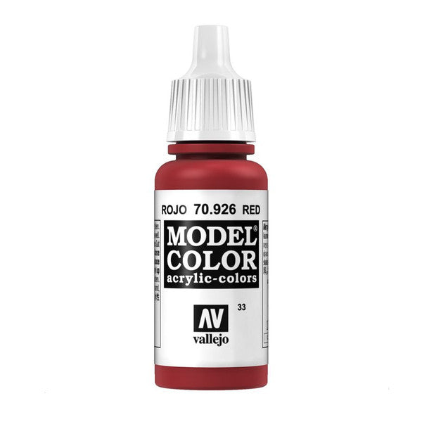 Acrylic paint color vallejo. 