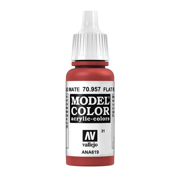 Acrylic paint color vallejo. 