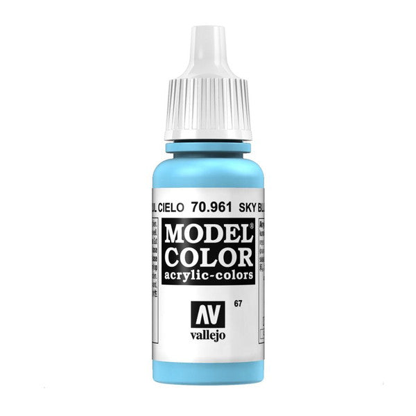 Acrylic paint color vallejo. 