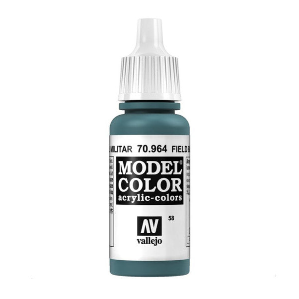 Acrylic paint color vallejo. 